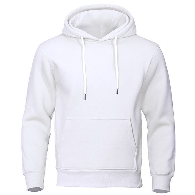 Herren Kapuzenpullover mit klassischer Kordelzug