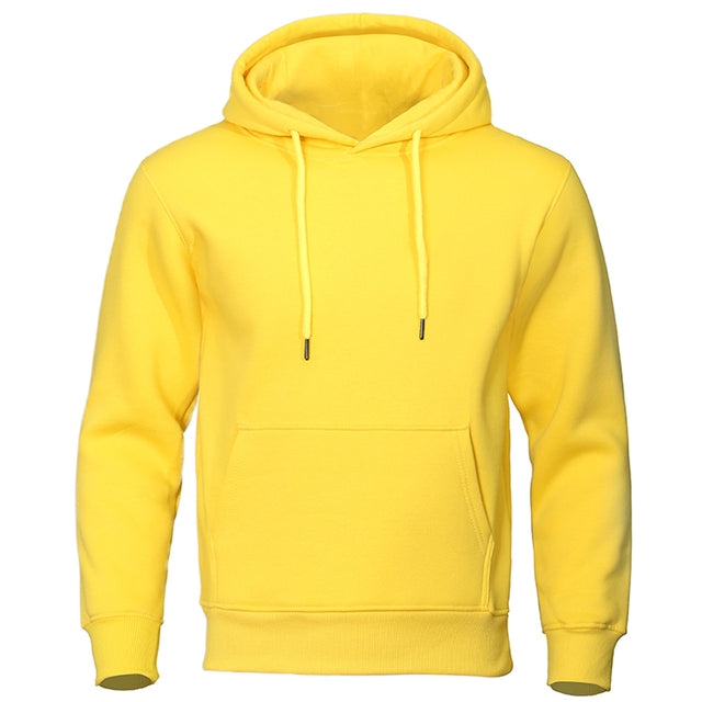 Herren Kapuzenpullover mit klassischer Kordelzug