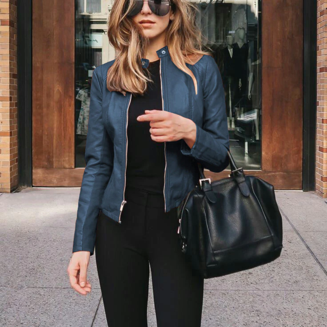 ModeGeist | Trendy Fahrradjacke - Stilvoll, Funktional & Schick