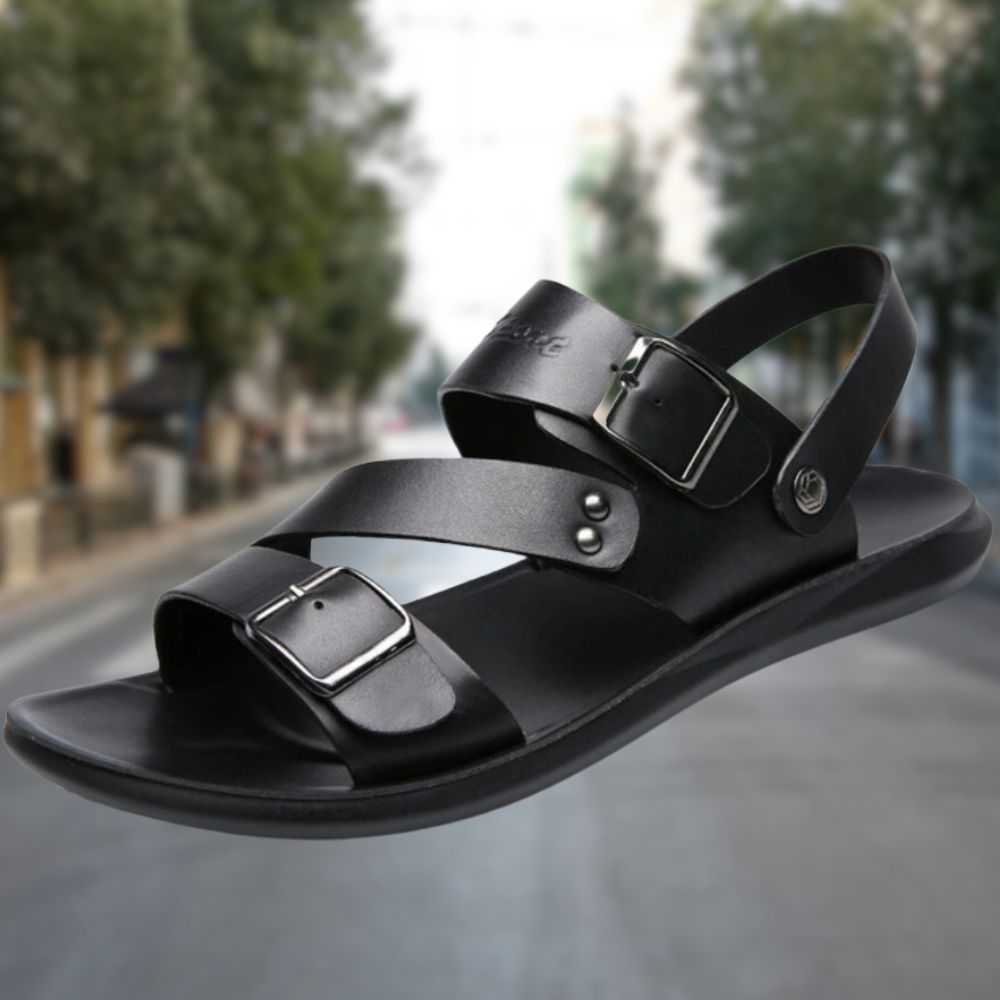 Leichte, lockere Riemchensandalen von Stefan