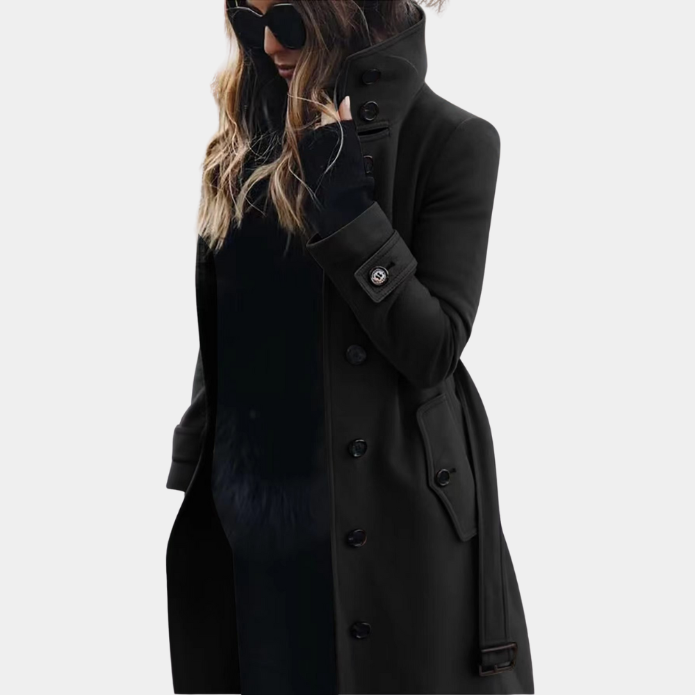 ModeGeist | und warmer Trenchcoat für Frauen Perfekt für den Winter