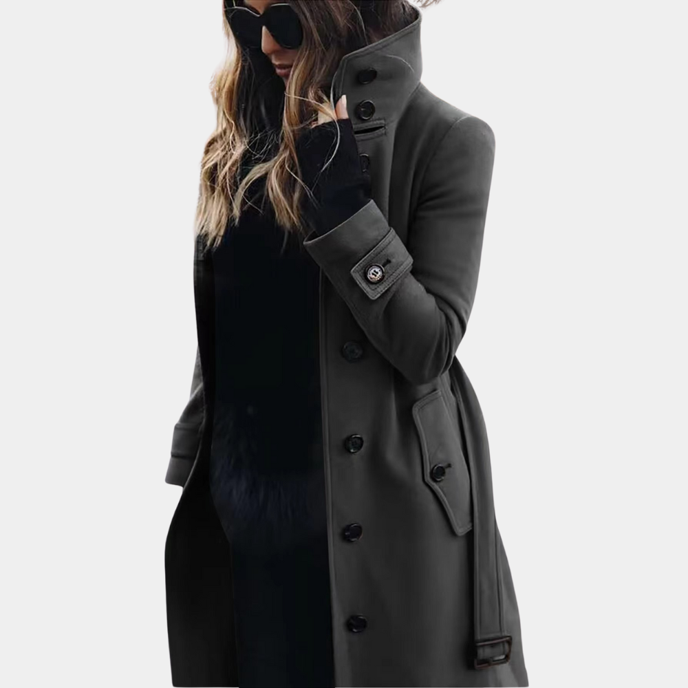 ModeGeist | und warmer Trenchcoat für Frauen Perfekt für den Winter