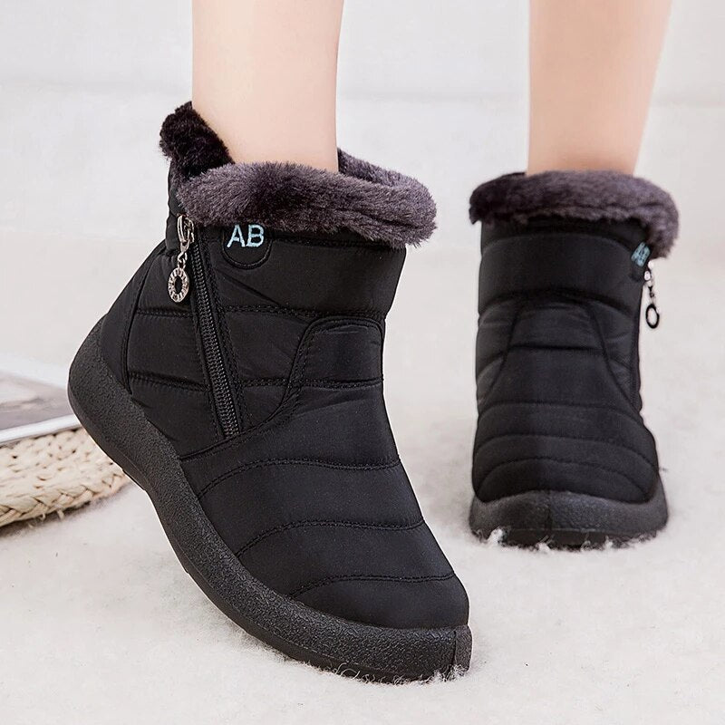 ModeGeist | Luxus-Fußwärmer-Stiefel