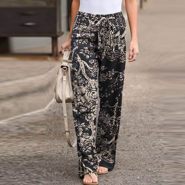 LAYLA: Elegant Vintage Joggers