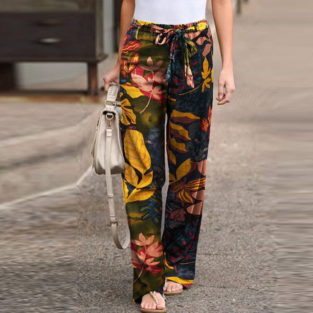 LAYLA: Elegant Vintage Joggers