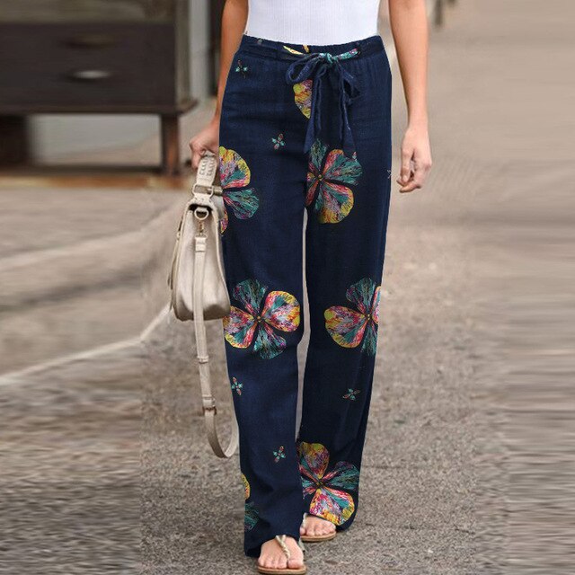 LAYLA: Elegant Vintage Joggers