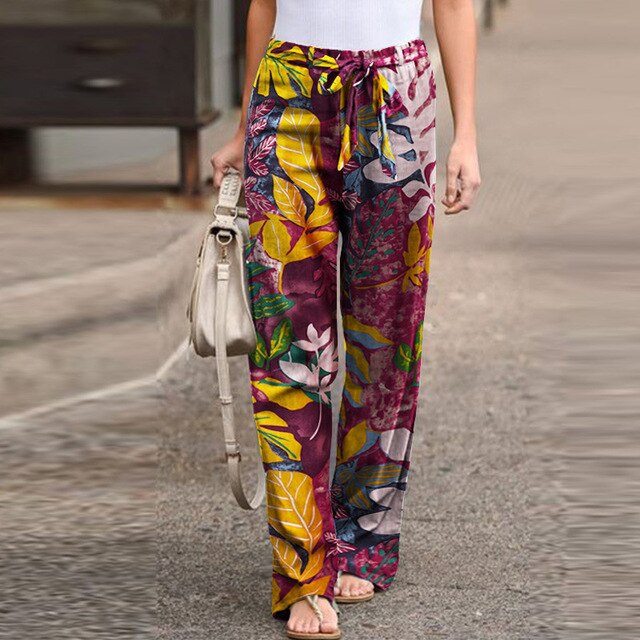 LAYLA: Elegant Vintage Joggers