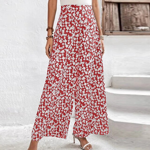 CLAIRE - Leggings mit Blumenmuster