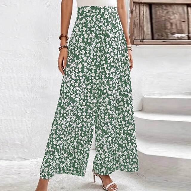 CLAIRE - Leggings mit Blumenmuster