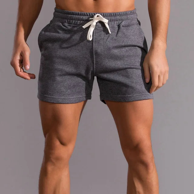 Klassische Herren-Baumwollshorts