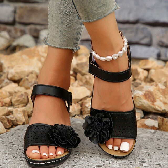 Modische orthopädische Sandalen DOROTHY