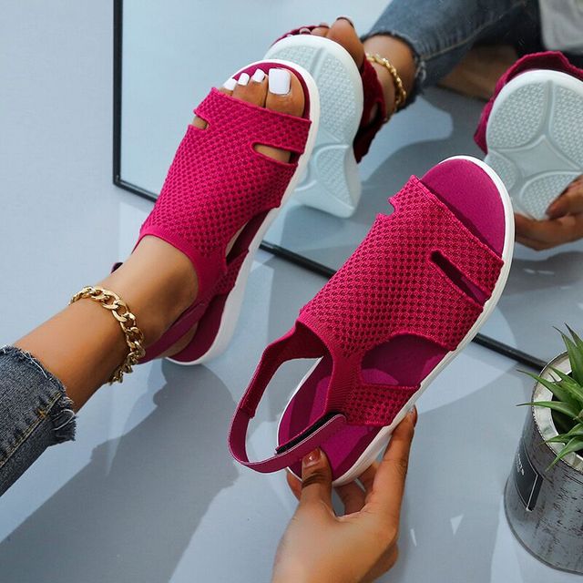 Atmungsaktive und ergonomische Sandalen für Damen