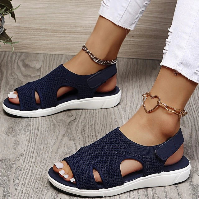 Atmungsaktive und ergonomische Sandalen für Damen
