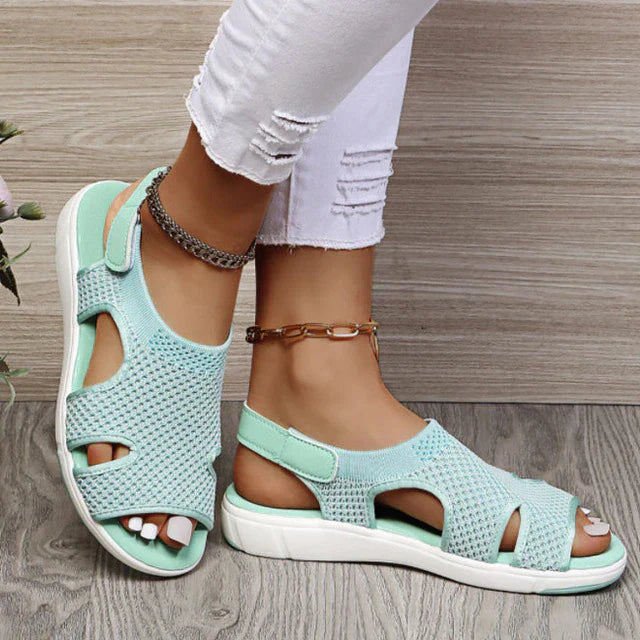 Atmungsaktive und ergonomische Sandalen für Damen