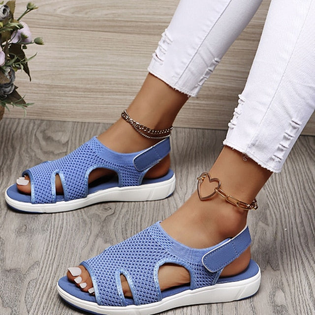 Atmungsaktive und ergonomische Sandalen für Damen