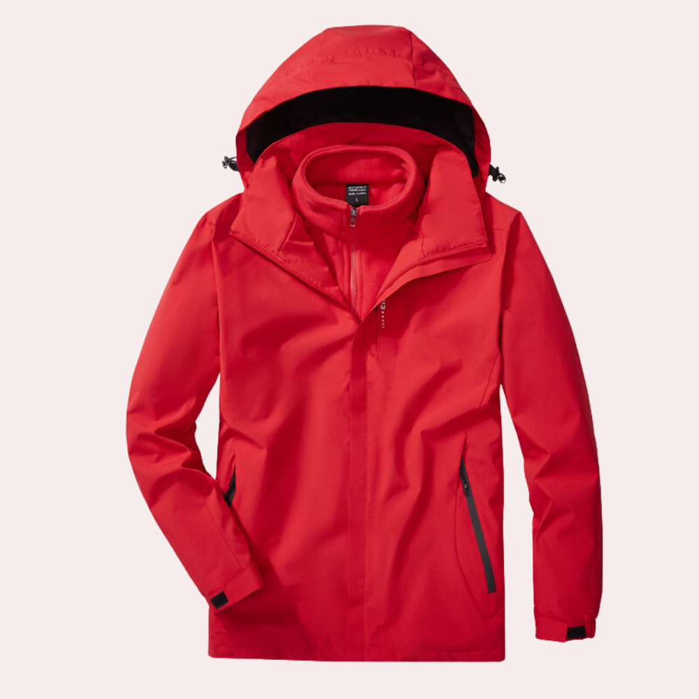 ModeGeist | Winddichte Herbstjacke für Damen