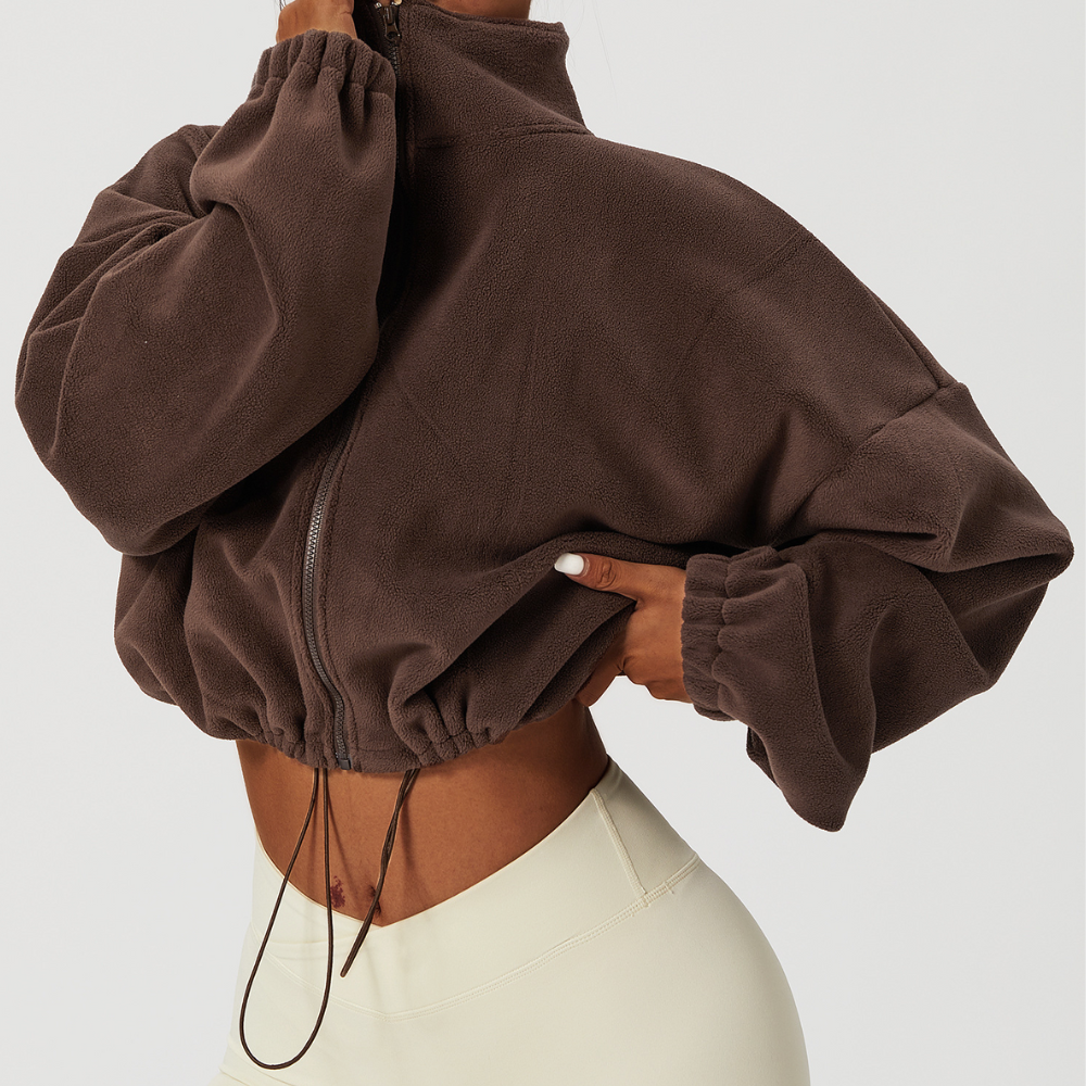 ModeGeist | Moderne Kurze Herbstjacke für Damen