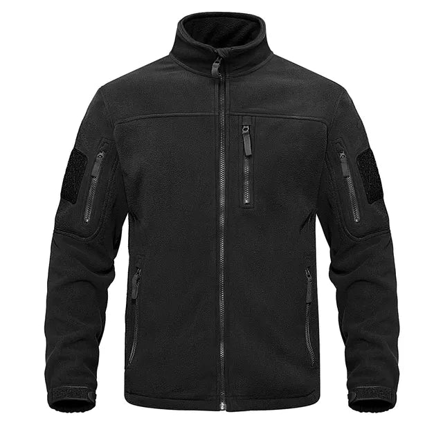 Moderne Herren Fleecejacke im Tactical Style - Rodd