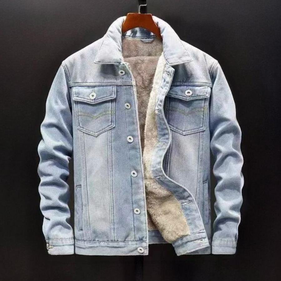 Gefütterte Jeansjacke von OTIS
