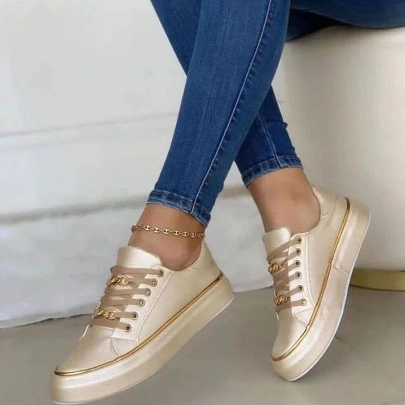 Textil Damen Sneaker für Sport und Freizeit