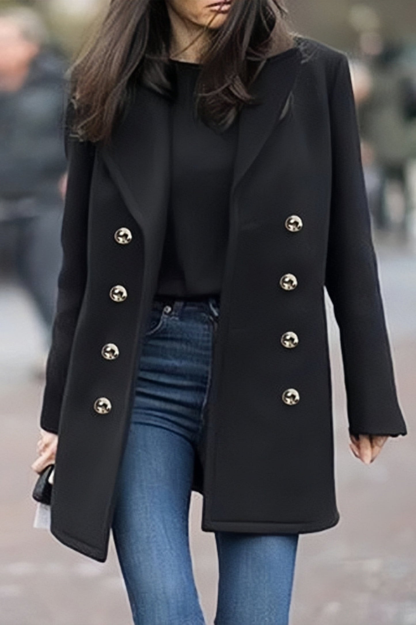 ModeGeist | Beiläufiges und bequemes Winterkleid