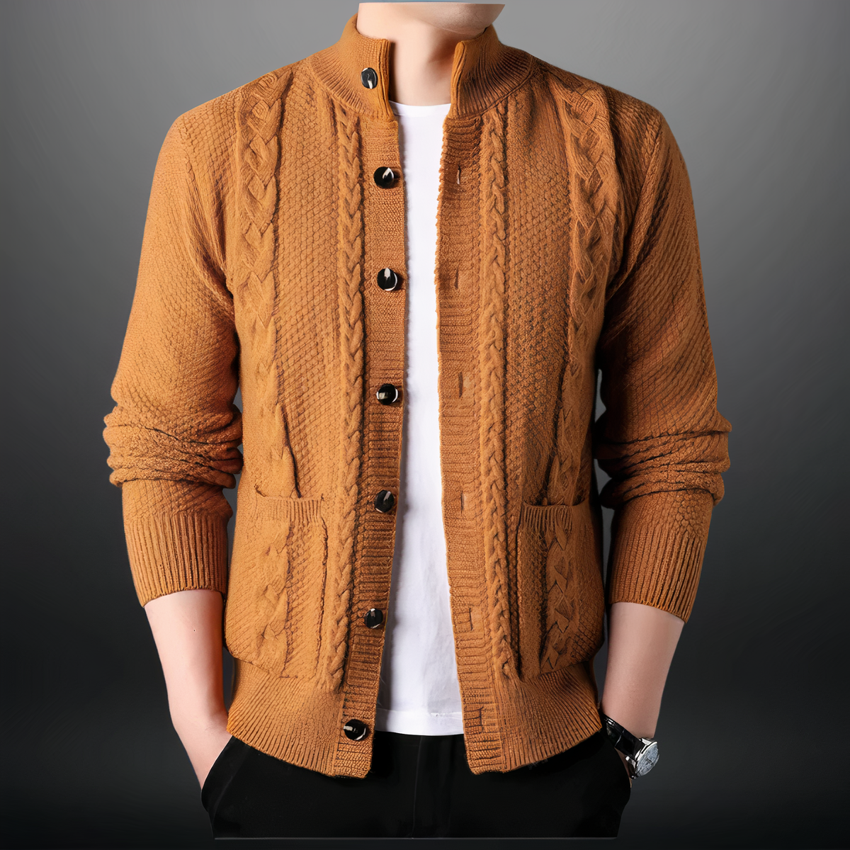 ModeGeist | Strickweste für Männer