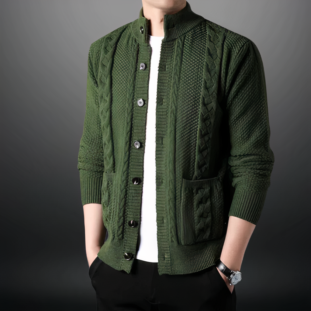 ModeGeist | Strickweste für Männer