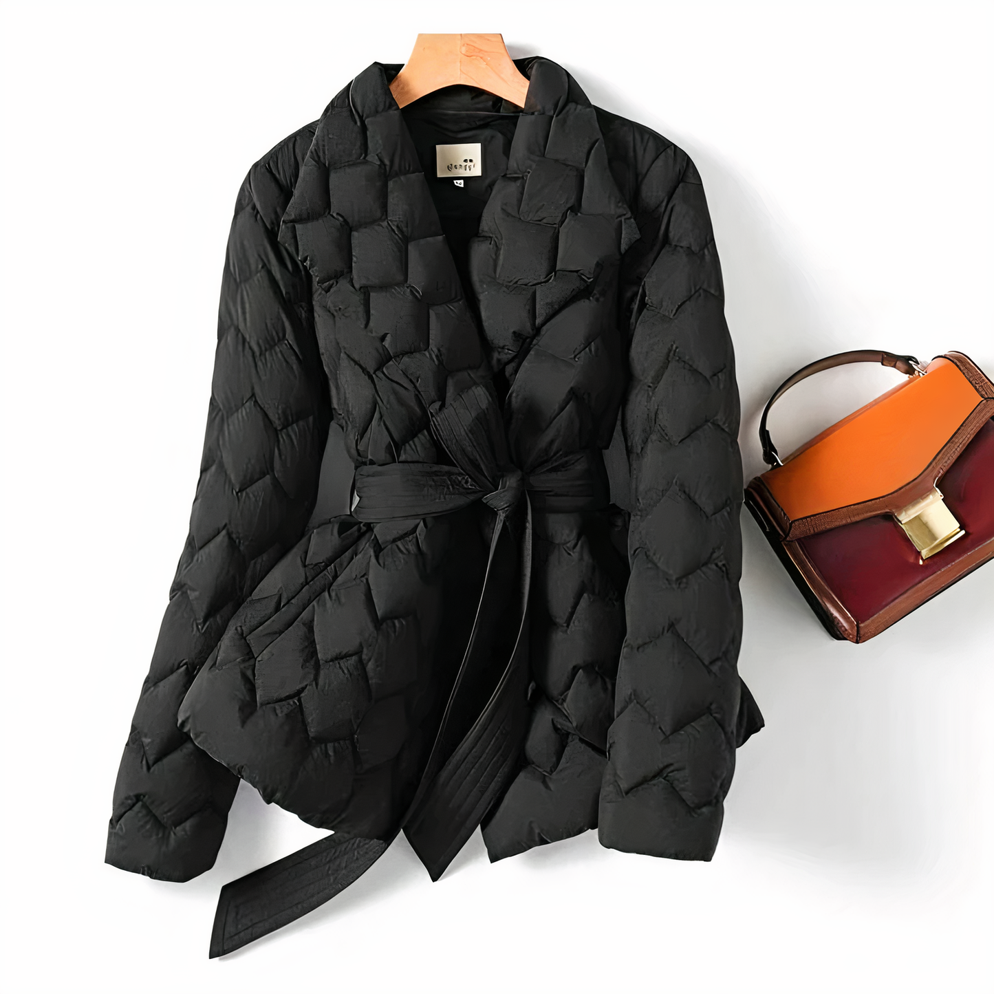 Gürtelpufferjacke Tovi