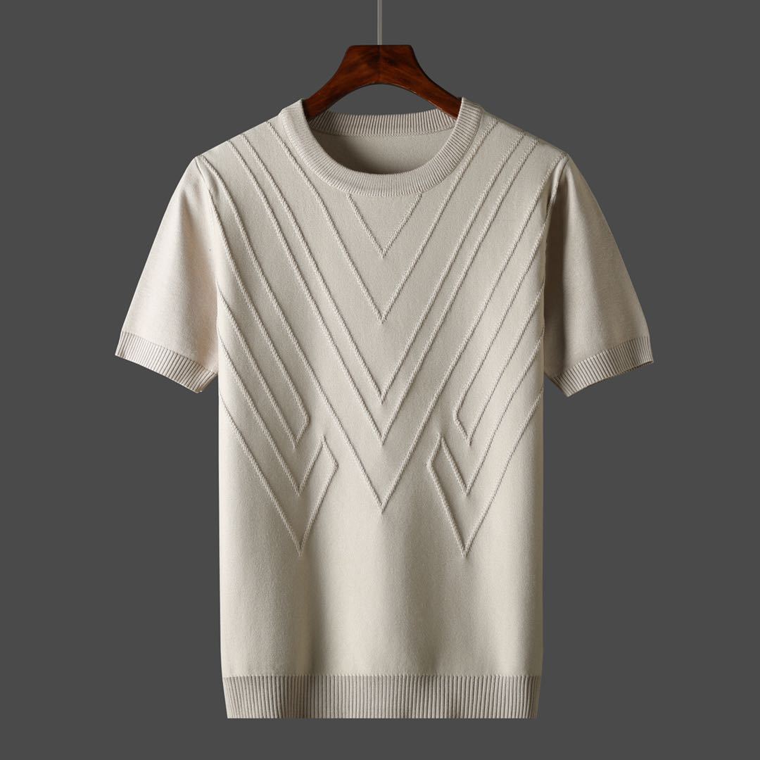 Stilvolles Herren-Baumwoll-T-Shirt von Zetiloses