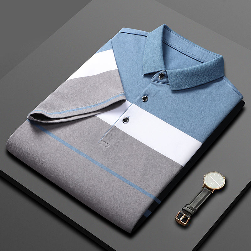 Edles Herren-Polohemd mit besonderem Design