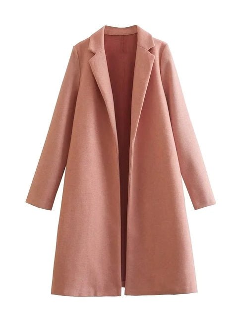 ModeGeist | Eleganter Mantel Für Den Herbst
