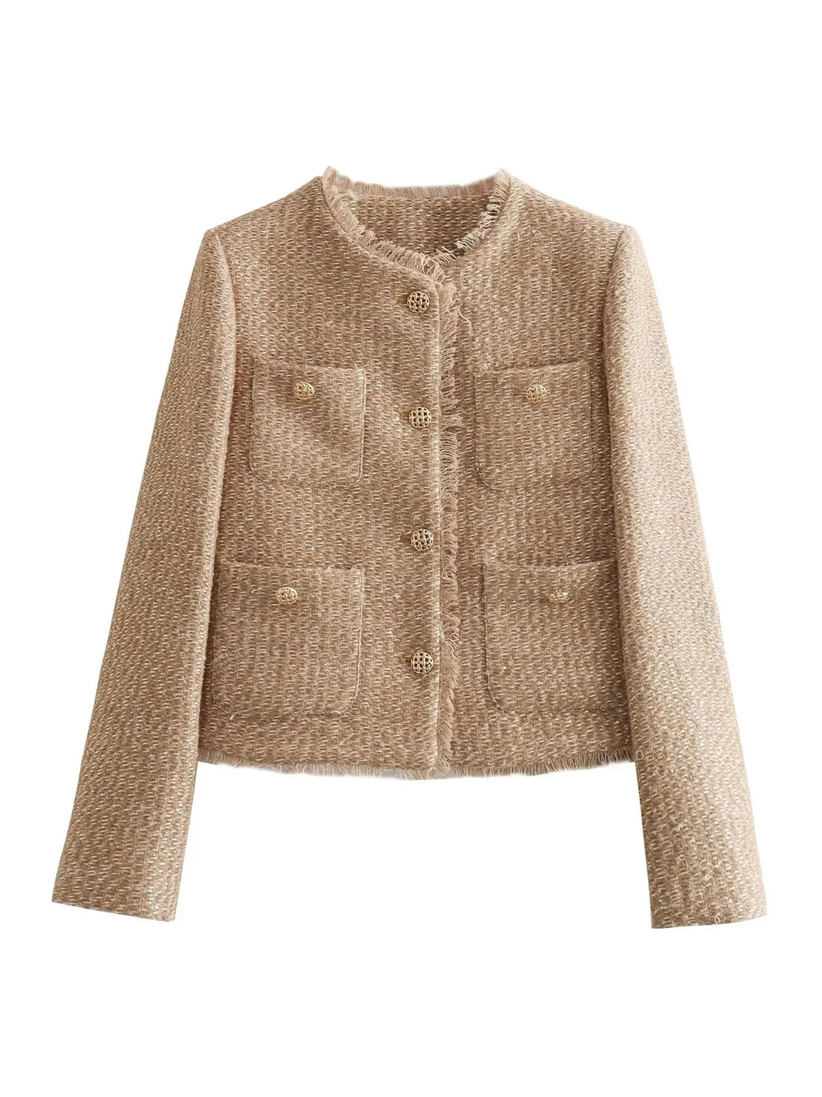 ModeGeist | Damen Blazer In Kurzform Vielseitig
