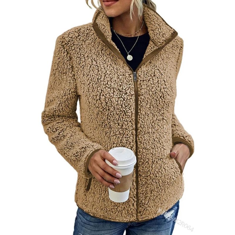 ModeGeist | Fleecejacke Damen