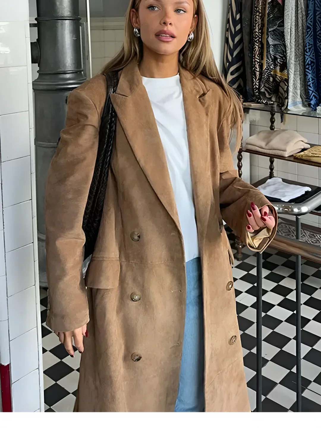 ModeGeist | Winterjacke für Damen Warm und Modisch Bequemes Passform