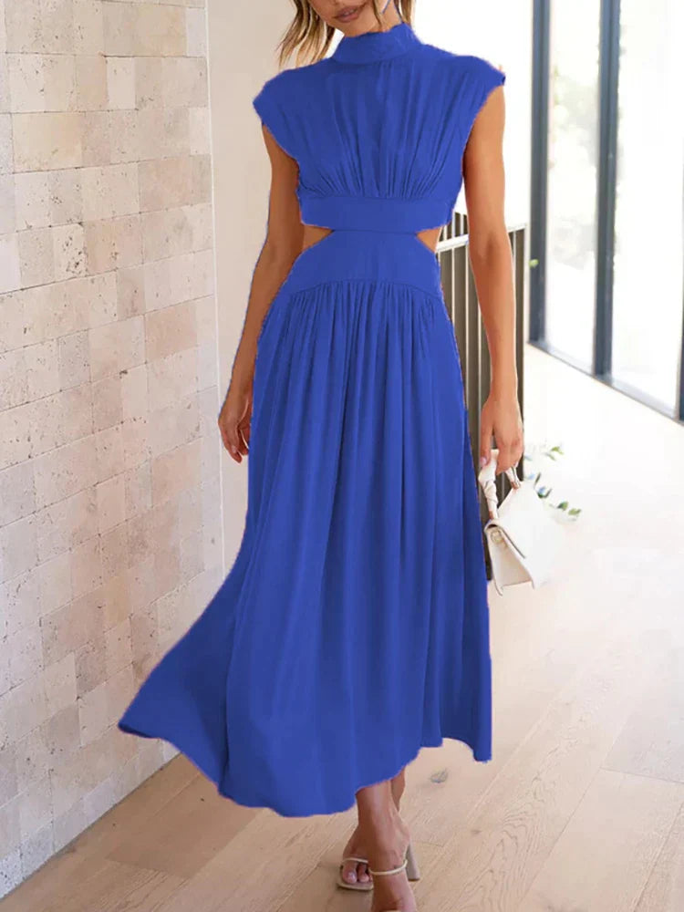 Elegantes Kleid mit Ausschnitten – Alexia