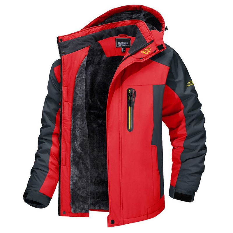 Winterjacke von Tarkan: Warm und wasserdicht