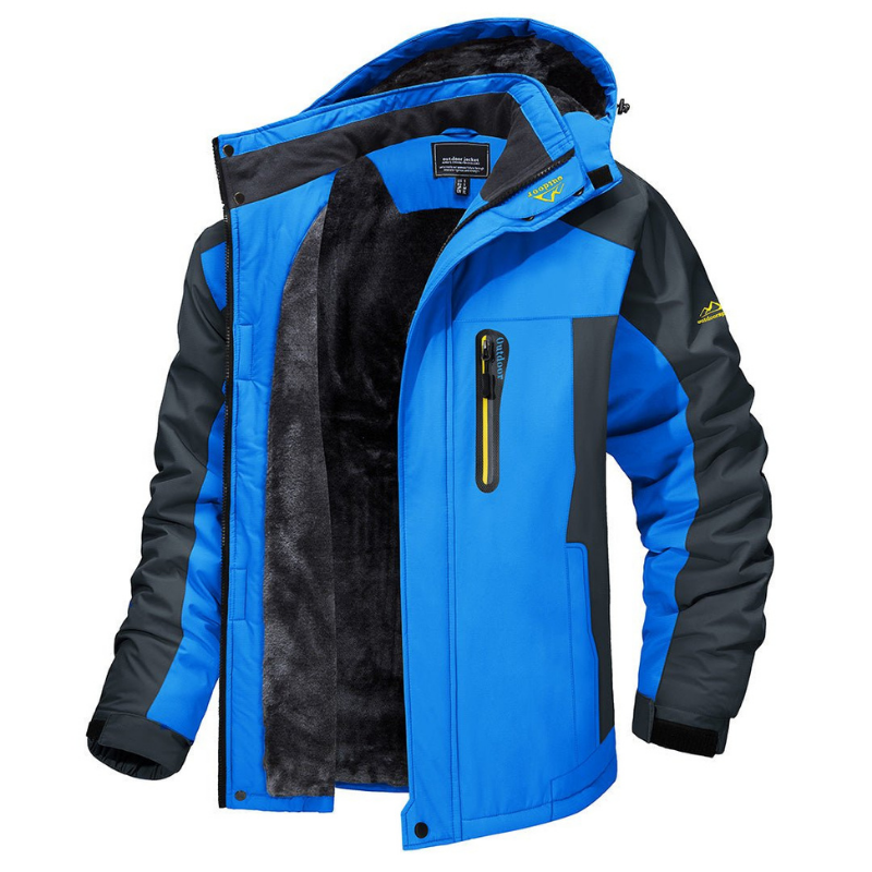 Winterjacke von Tarkan: Warm und wasserdicht