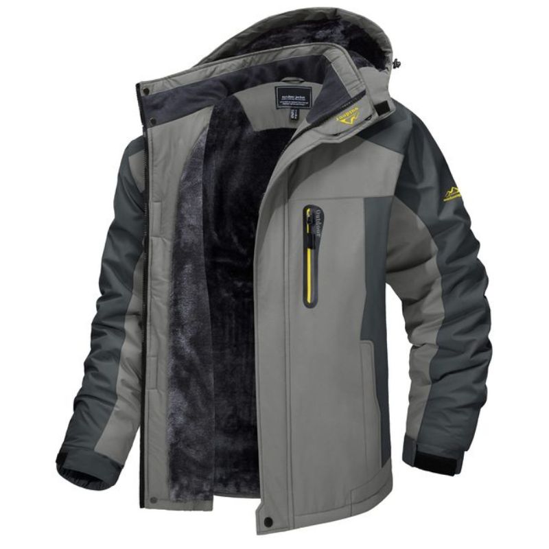Winterjacke von Tarkan: Warm und wasserdicht