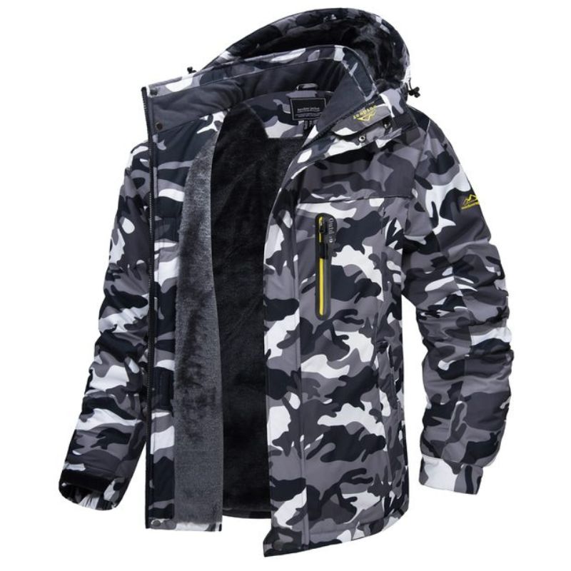 Winterjacke von Tarkan: Warm und wasserdicht