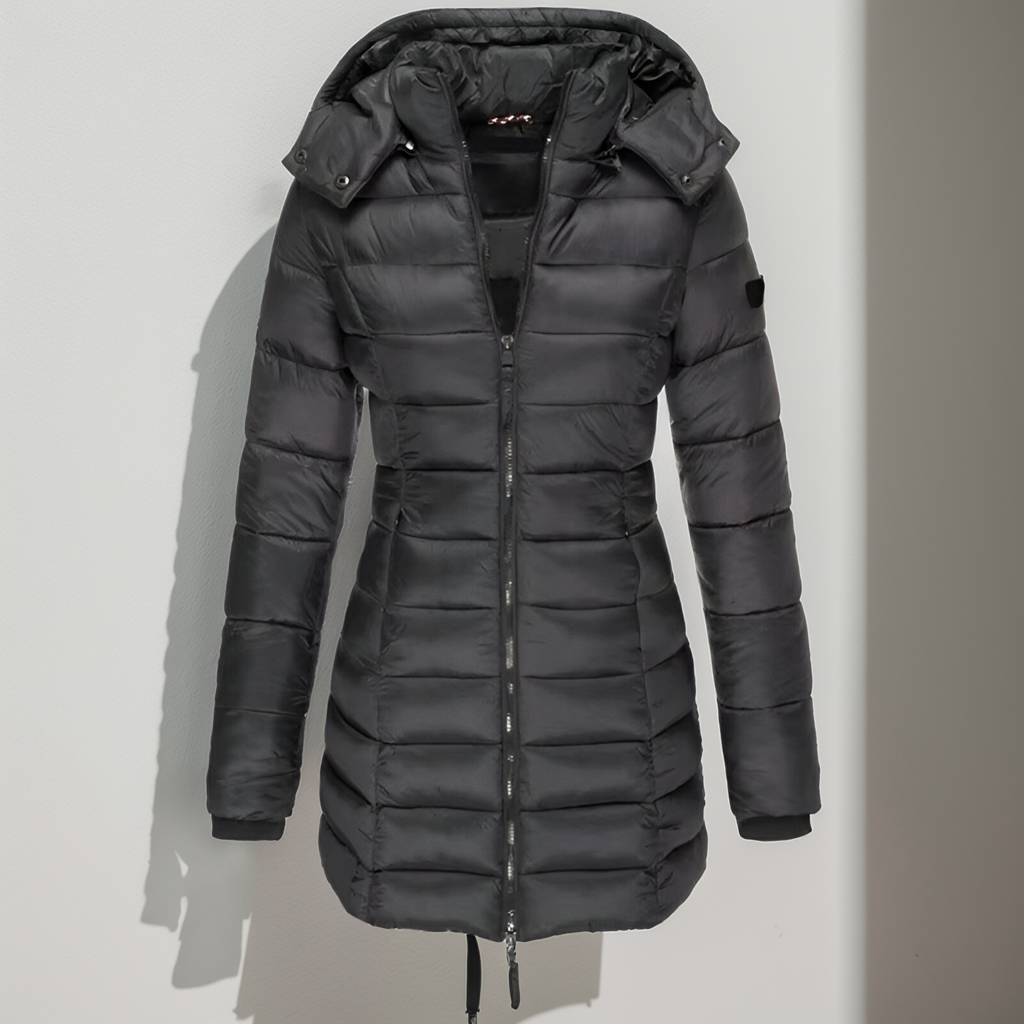 ModeGeist | Gepolsterter Mantel Eva Winter, Warm, Leicht und Wasserabweisend