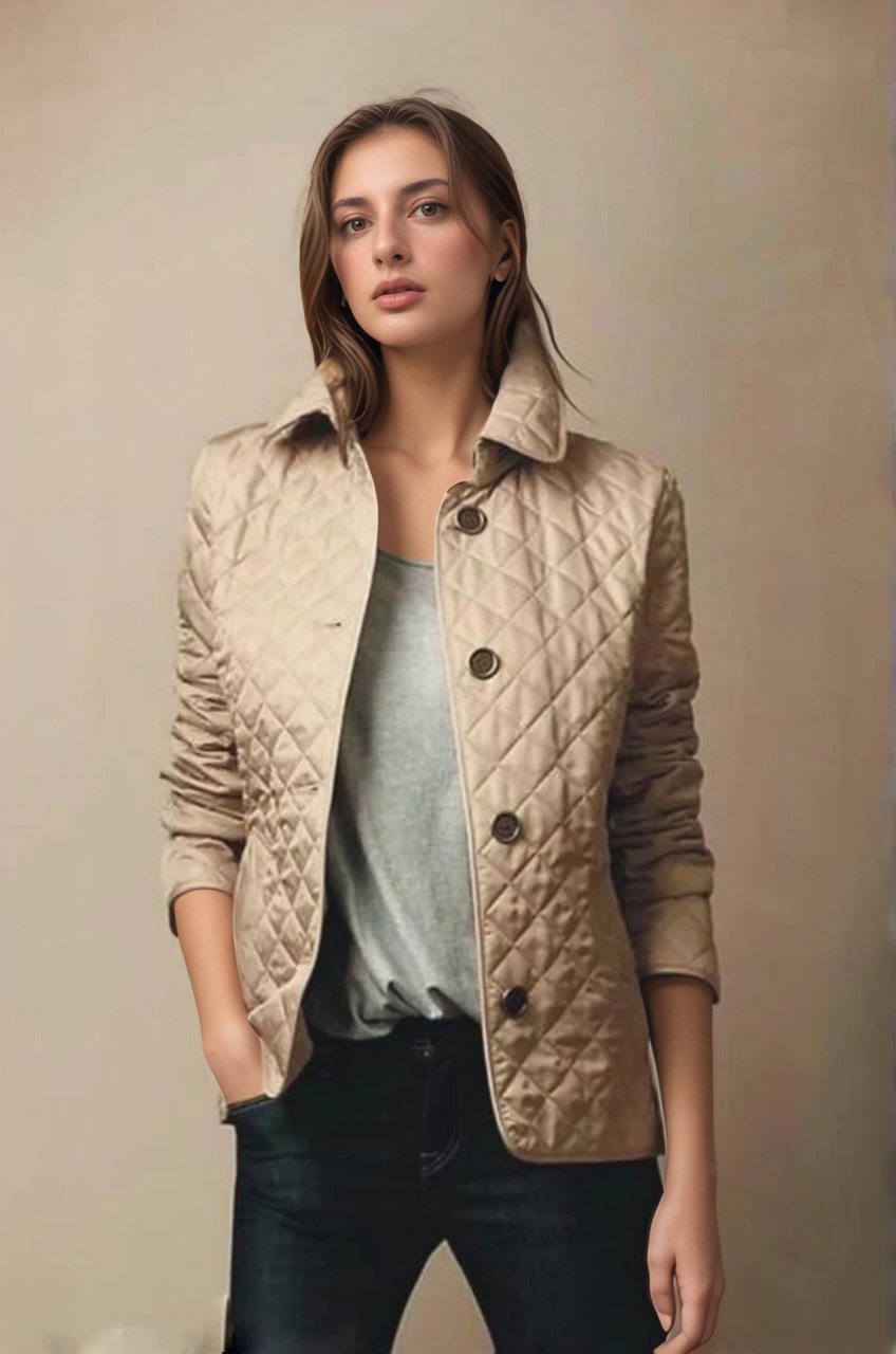 ModeGeist | Gesteppte Nylonjacke