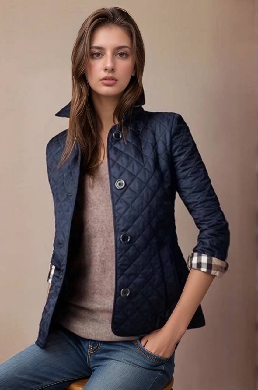 ModeGeist | Gesteppte Nylonjacke
