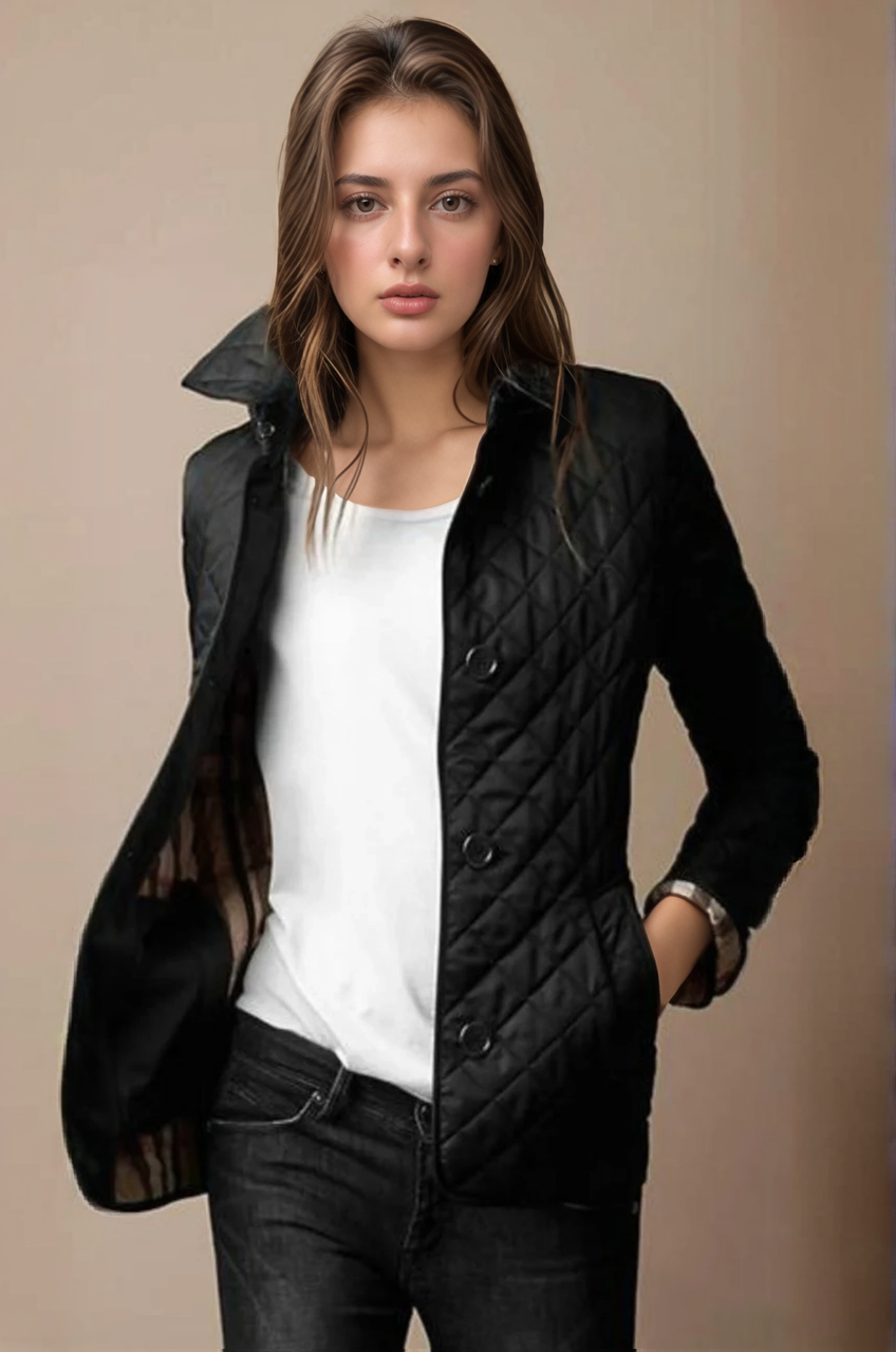 ModeGeist | Gesteppte Nylonjacke