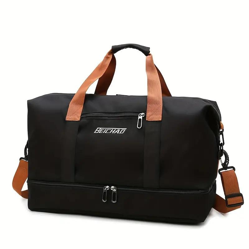 MODEGEIST Reisetasche mit großer Kapazität für das Wochenende