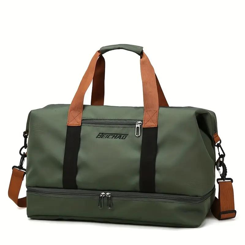 MODEGEIST Reisetasche mit großer Kapazität für das Wochenende