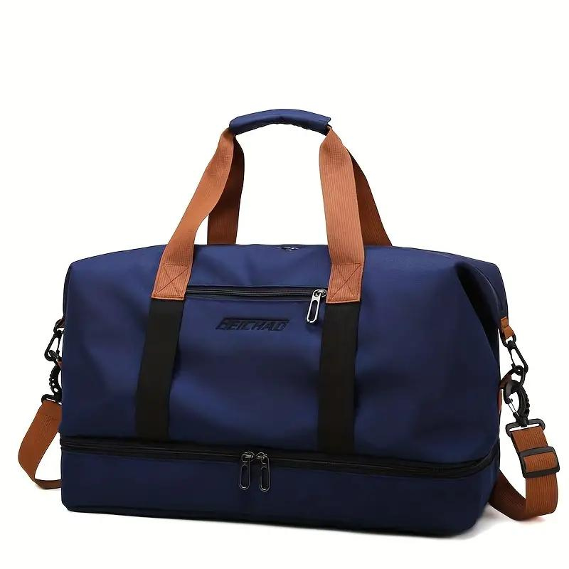 MODEGEIST Reisetasche mit großer Kapazität für das Wochenende