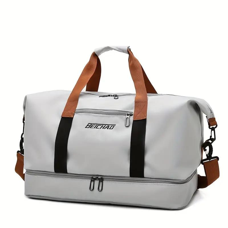 MODEGEIST Reisetasche mit großer Kapazität für das Wochenende