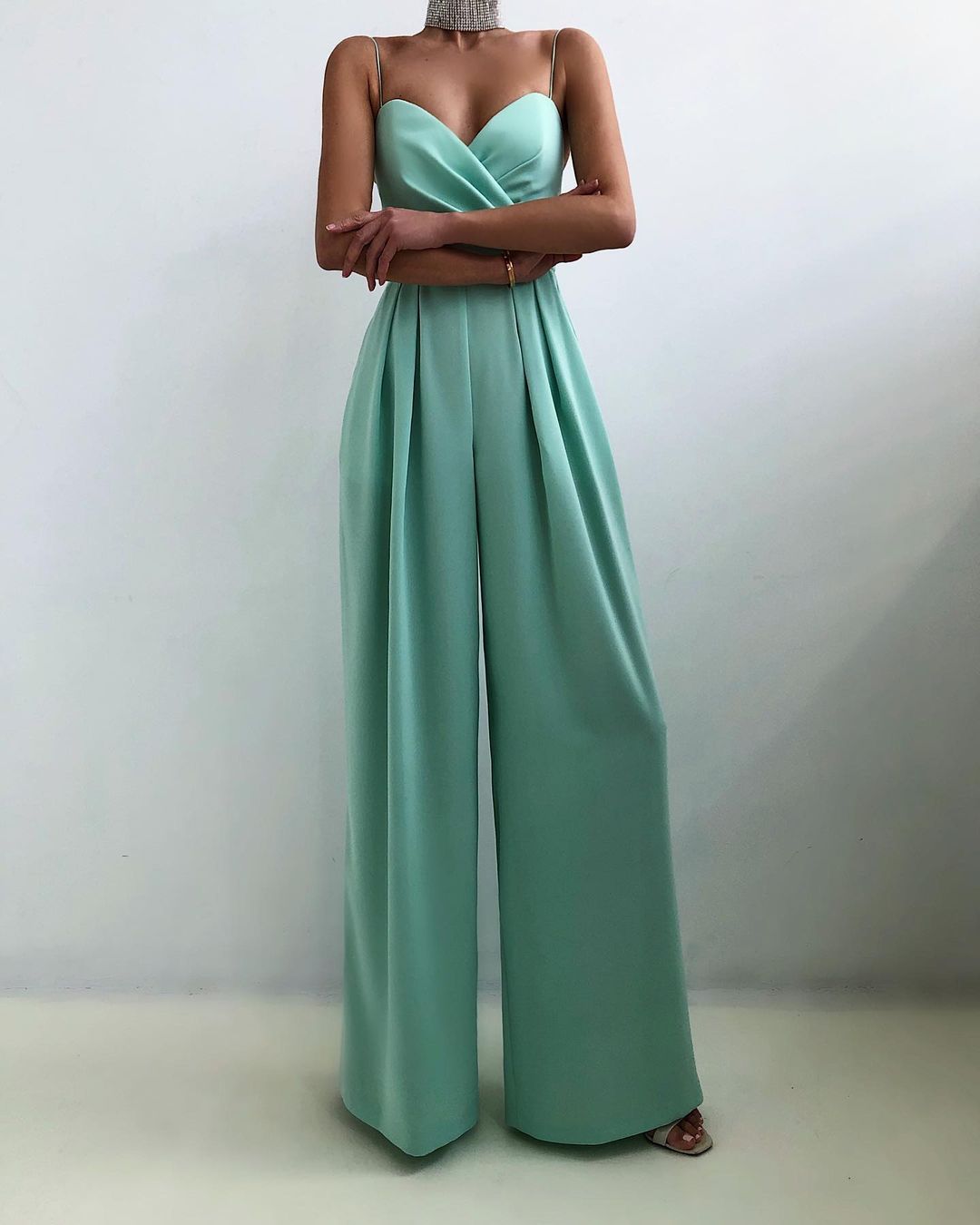 Thea Sexy Strappy Jumpsuit
