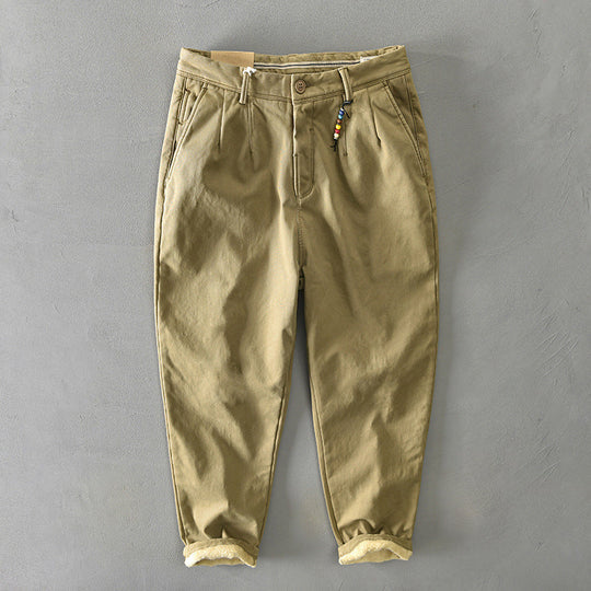 Warme Baumwollhose ALARIC mit Futter