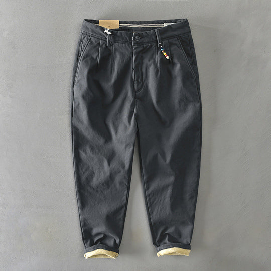 Warme Baumwollhose ALARIC mit Futter